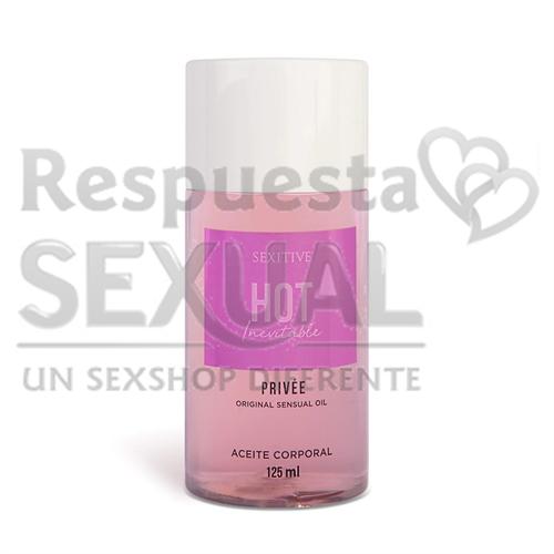 Aceite Privee perfumado 125ml